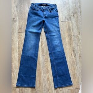 Burberry Chelsea Bootcut Deep Blue  Jeans